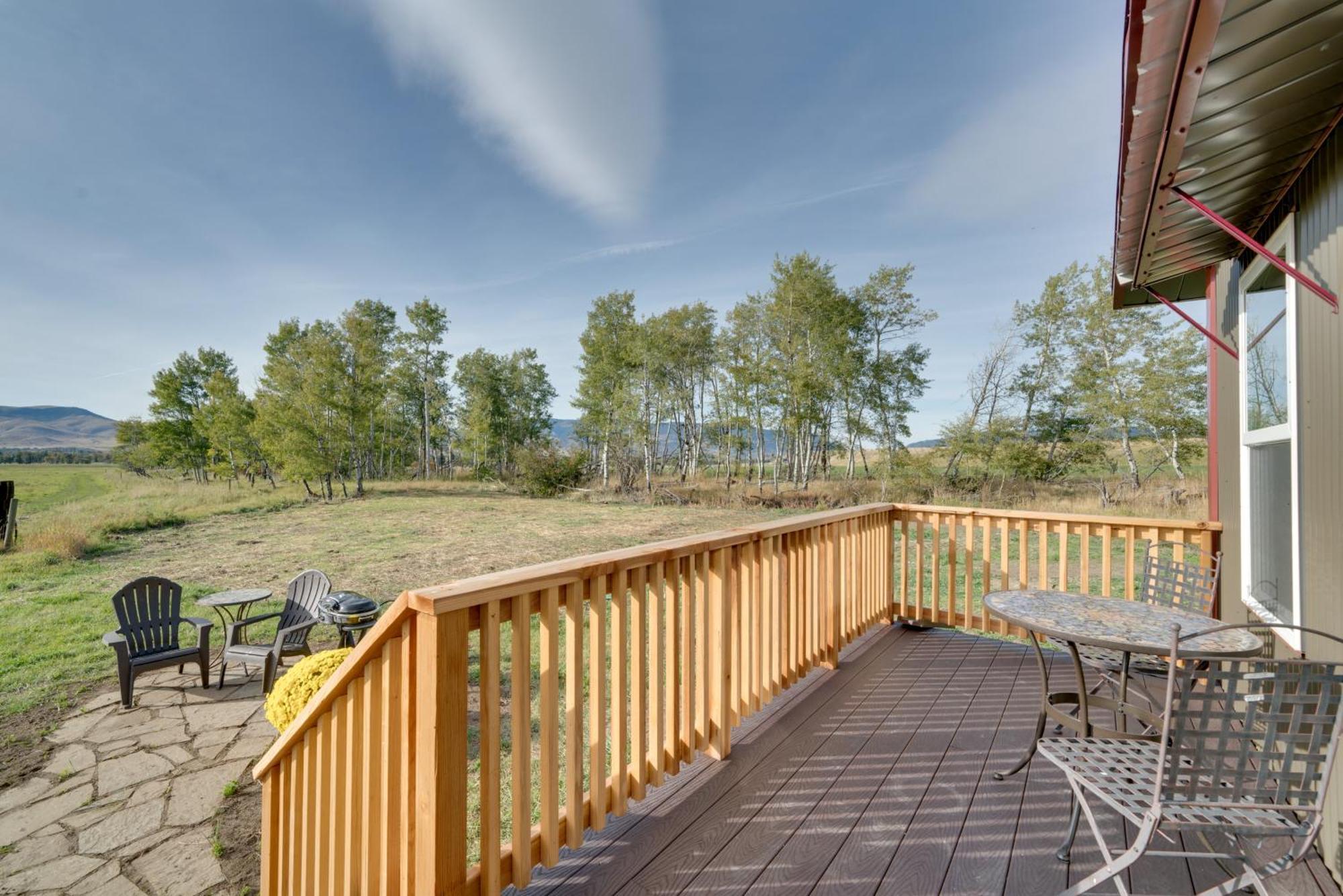 Beautiful Ranch Cottage - 45 Mi To Yellowstone Np! Livingston Buitenkant foto