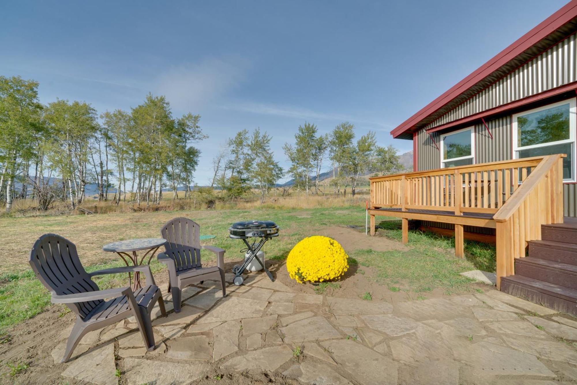Beautiful Ranch Cottage - 45 Mi To Yellowstone Np! Livingston Buitenkant foto