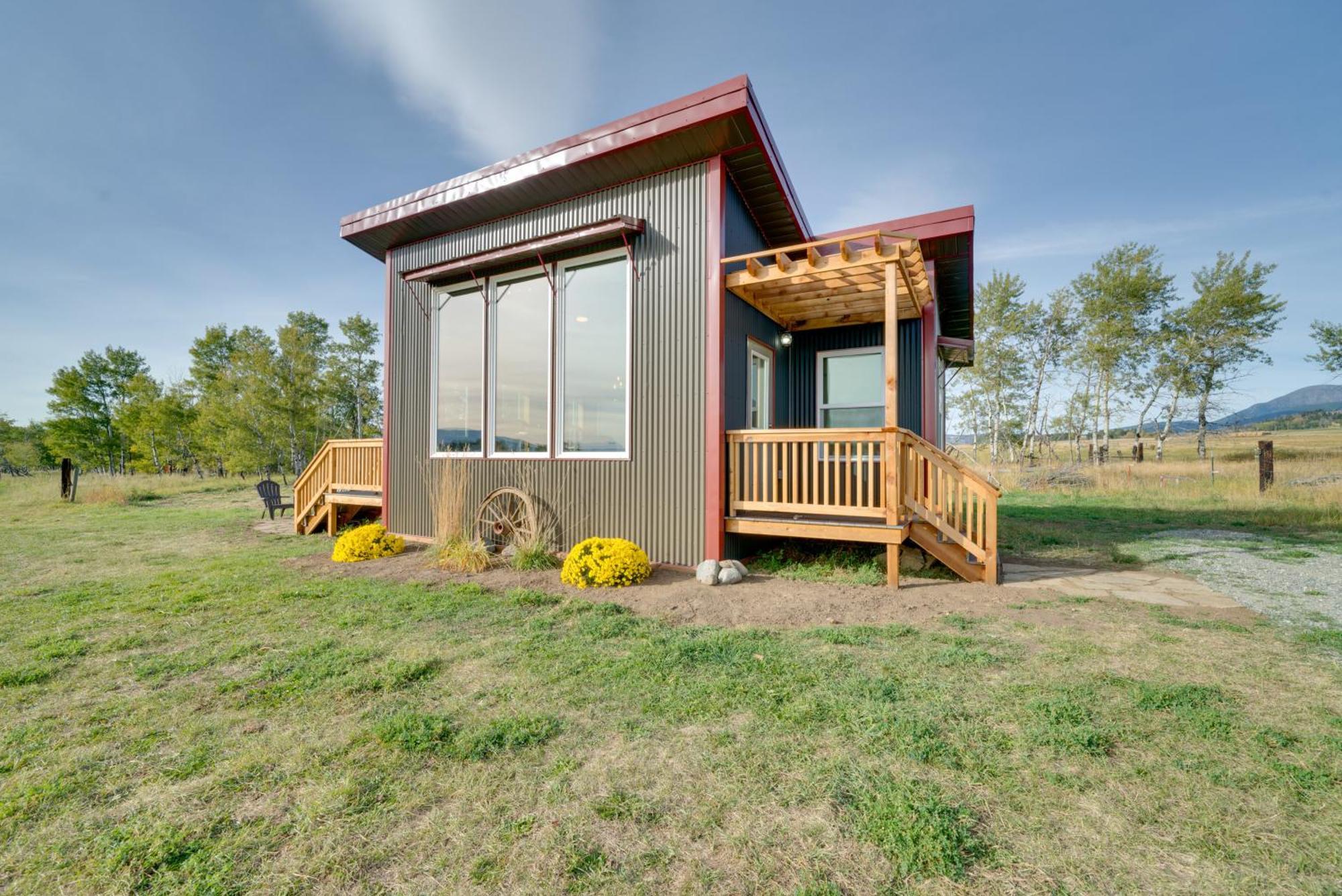 Beautiful Ranch Cottage - 45 Mi To Yellowstone Np! Livingston Buitenkant foto