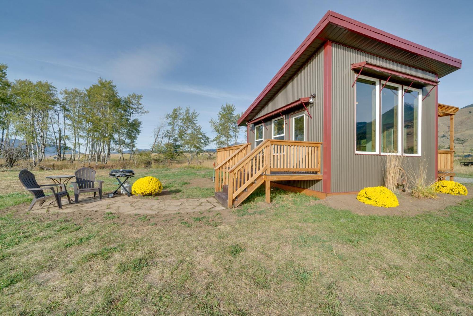 Beautiful Ranch Cottage - 45 Mi To Yellowstone Np! Livingston Buitenkant foto