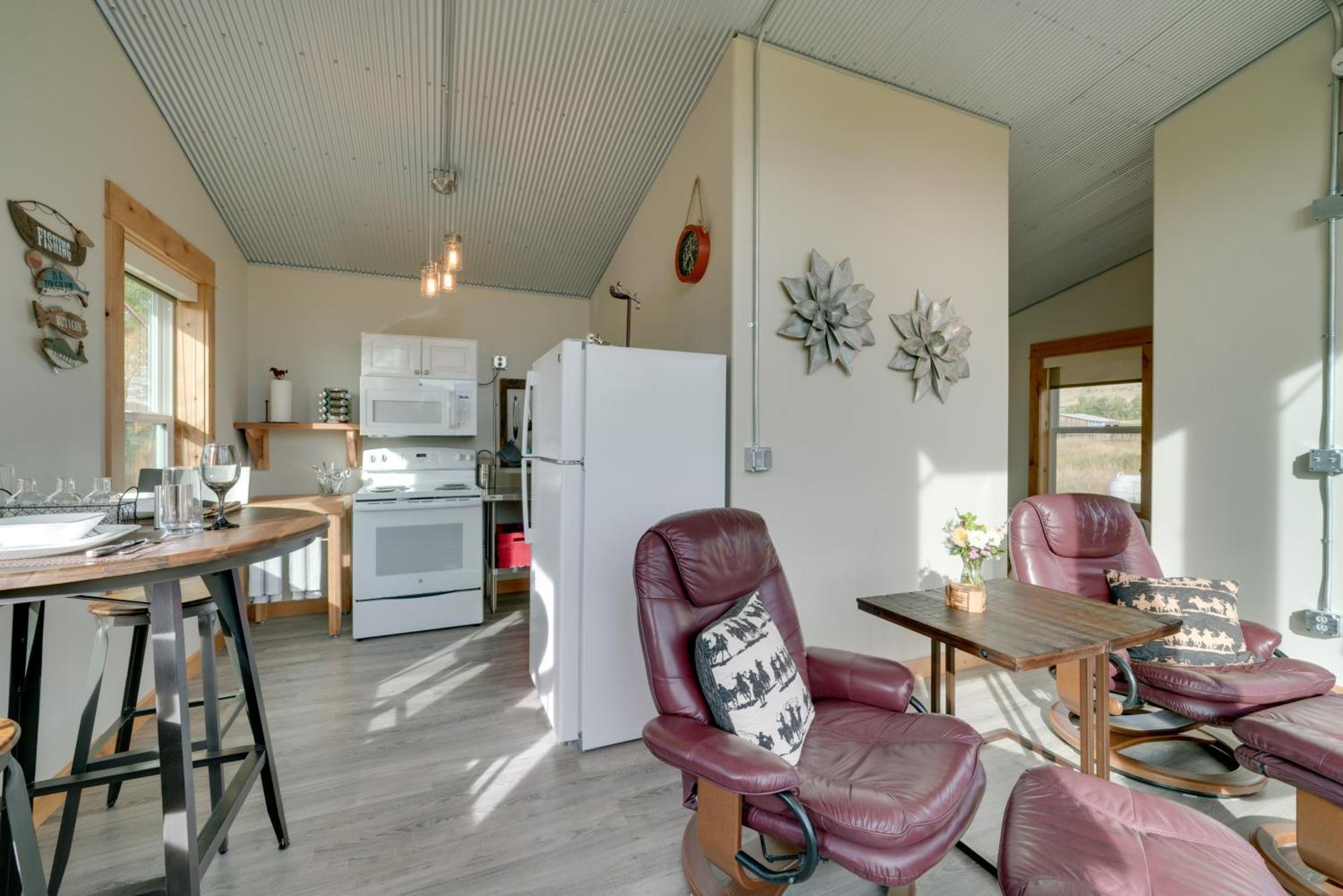 Beautiful Ranch Cottage - 45 Mi To Yellowstone Np! Livingston Buitenkant foto