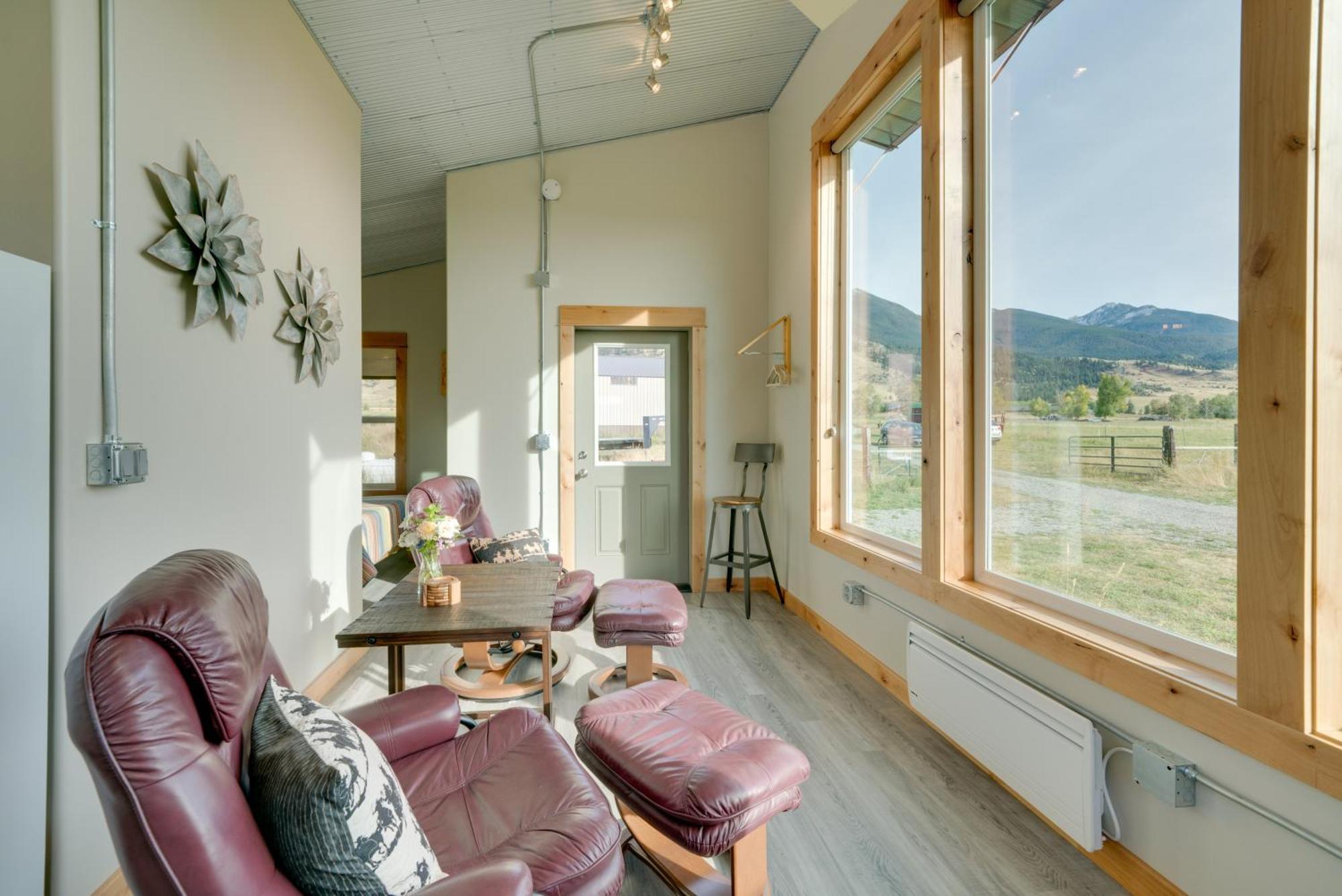Beautiful Ranch Cottage - 45 Mi To Yellowstone Np! Livingston Buitenkant foto