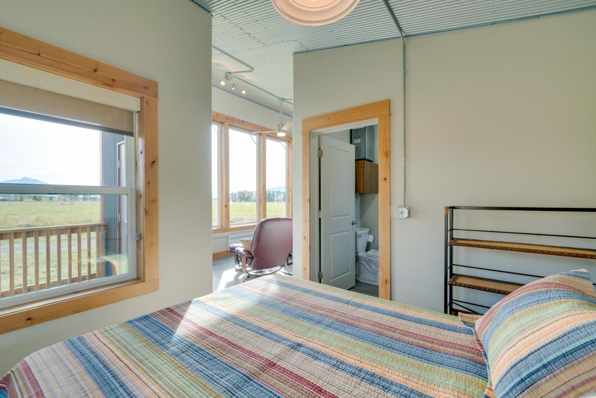 Beautiful Ranch Cottage - 45 Mi To Yellowstone Np! Livingston Buitenkant foto