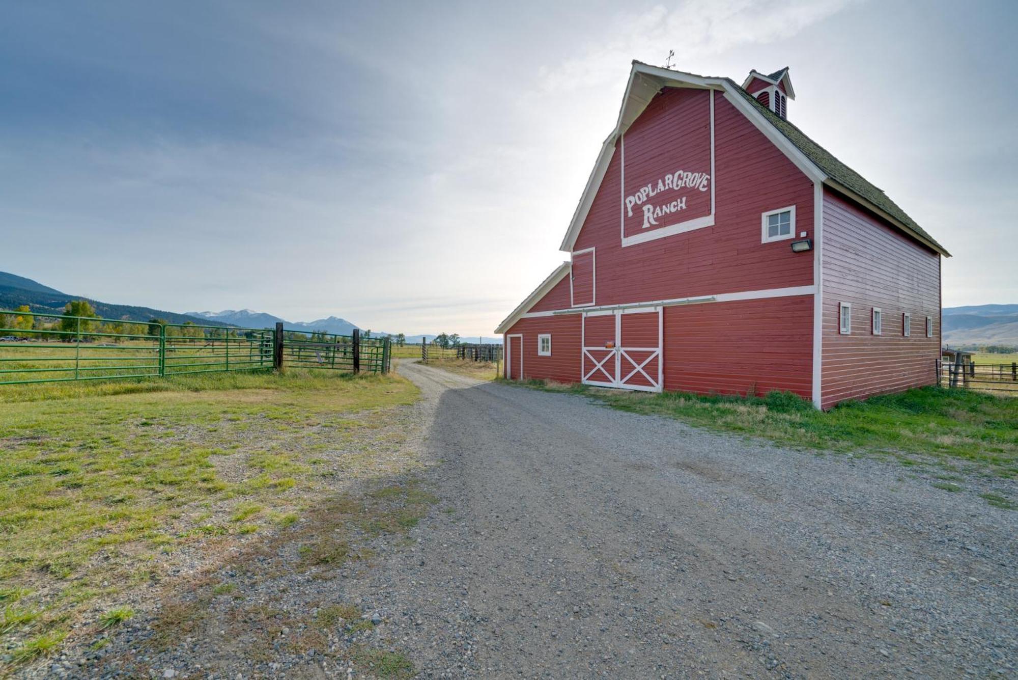 Beautiful Ranch Cottage - 45 Mi To Yellowstone Np! Livingston Buitenkant foto