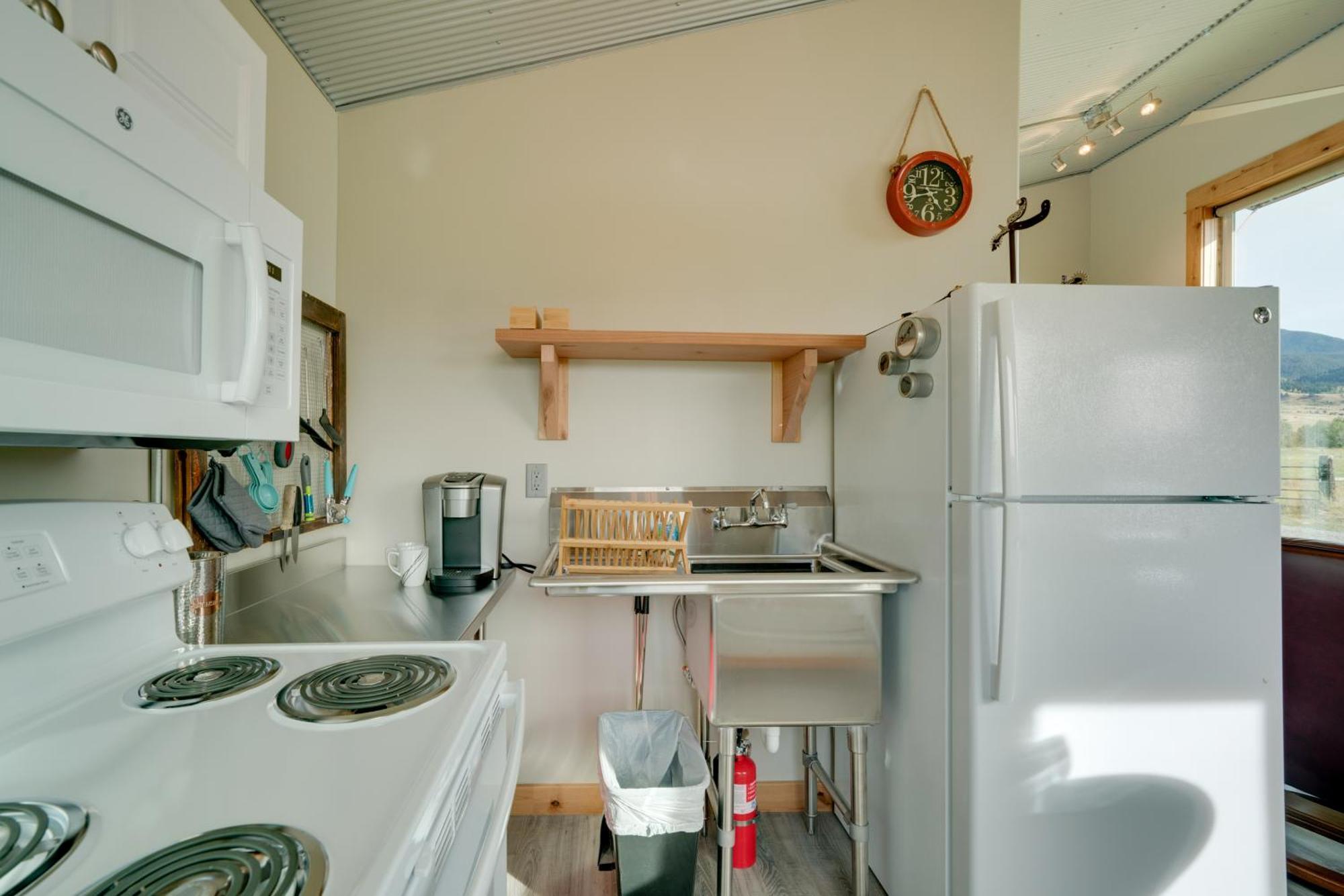 Beautiful Ranch Cottage - 45 Mi To Yellowstone Np! Livingston Buitenkant foto